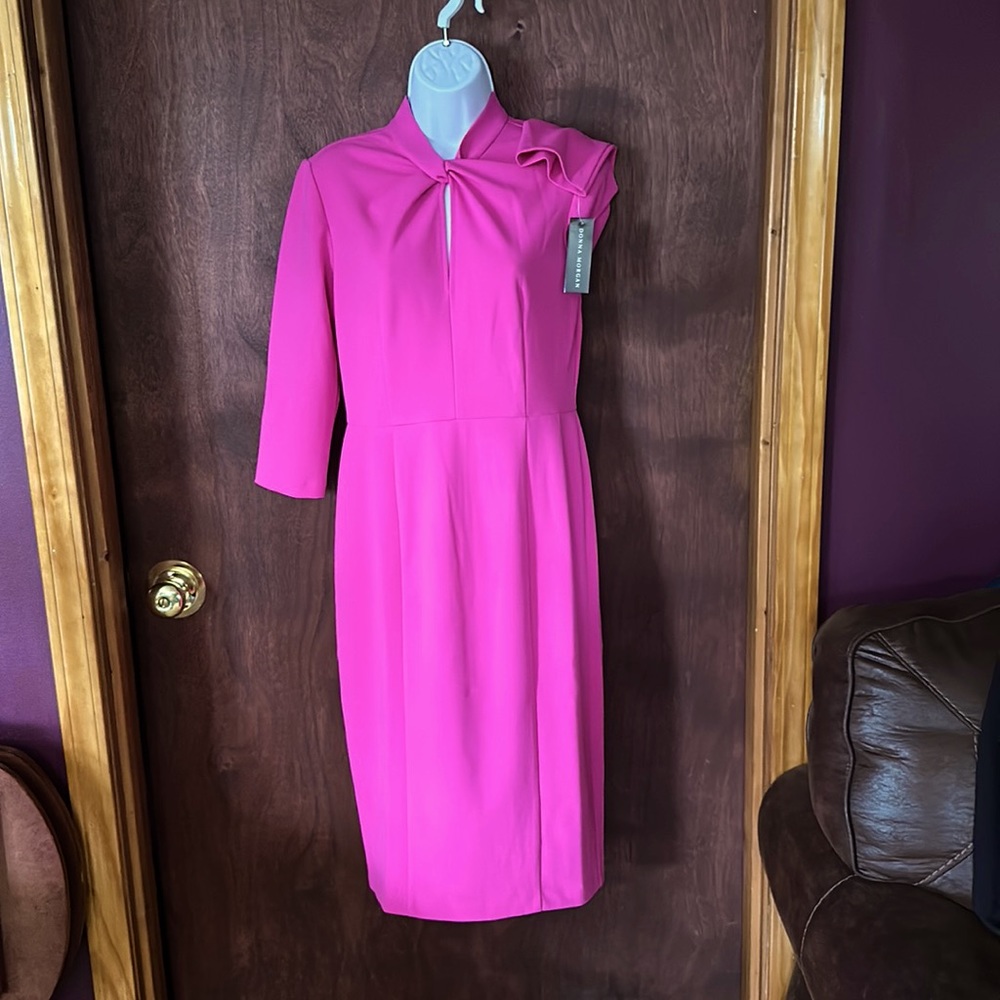Dress Pink SZ 6. Donna Morgan. Bought from Nordstroms.